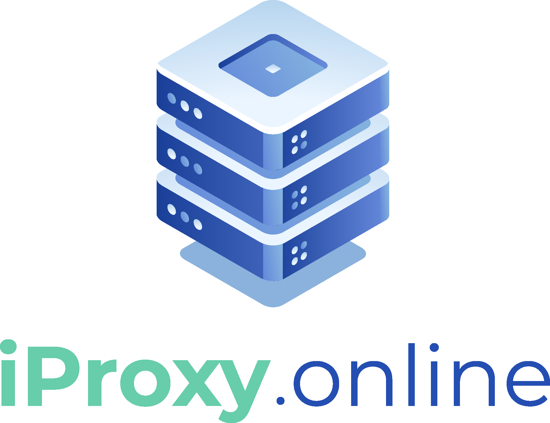 IProxy Online Logo Vector Logo